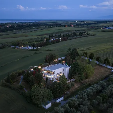 Luxury Christina Villa Makrygialos
